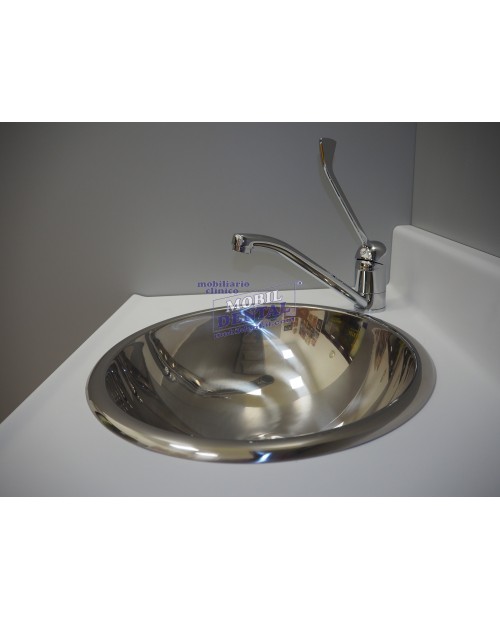 Lavabo / Grifo Medical de acero inox.