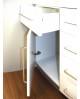 Módulo 05: de 1 puerta y 1 cajón de 150mm