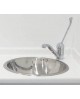 Lavabo / Grifo Medical de acero inox.