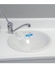 Lavabo / Grifo Medical de acero inox.