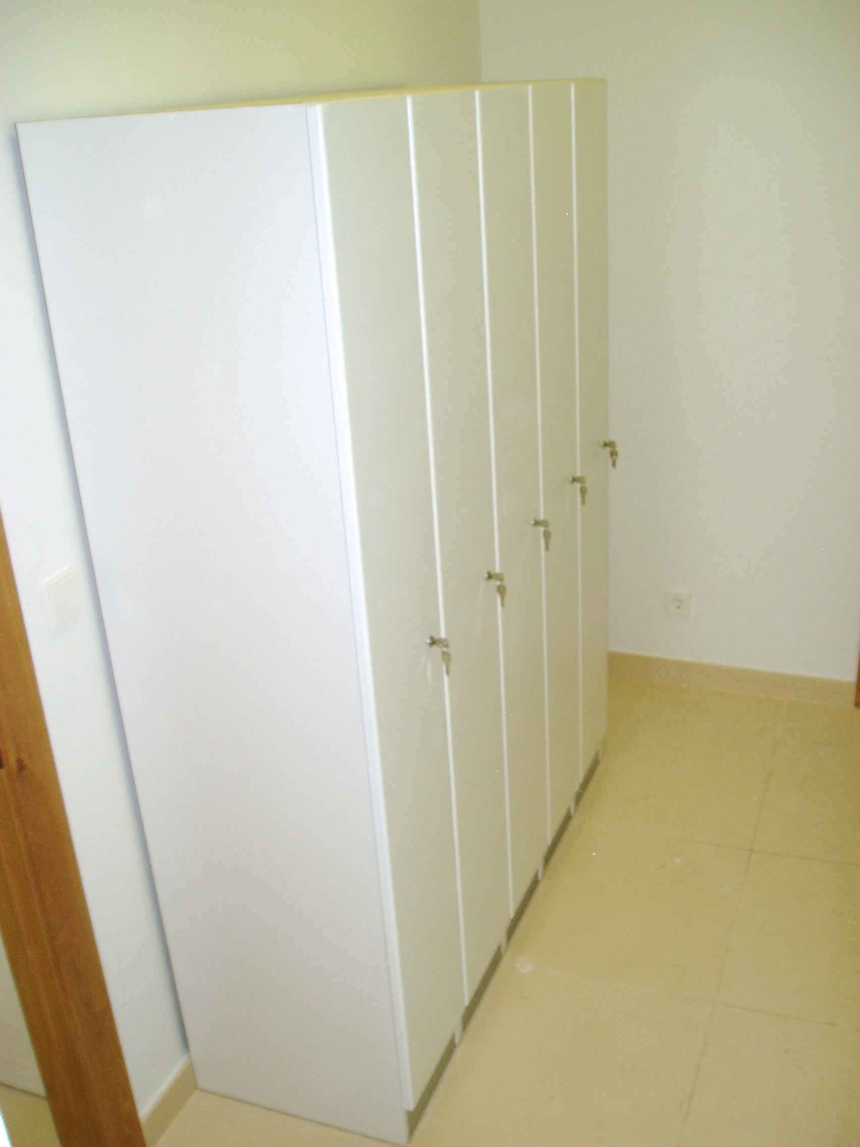 Taquillas vestuario