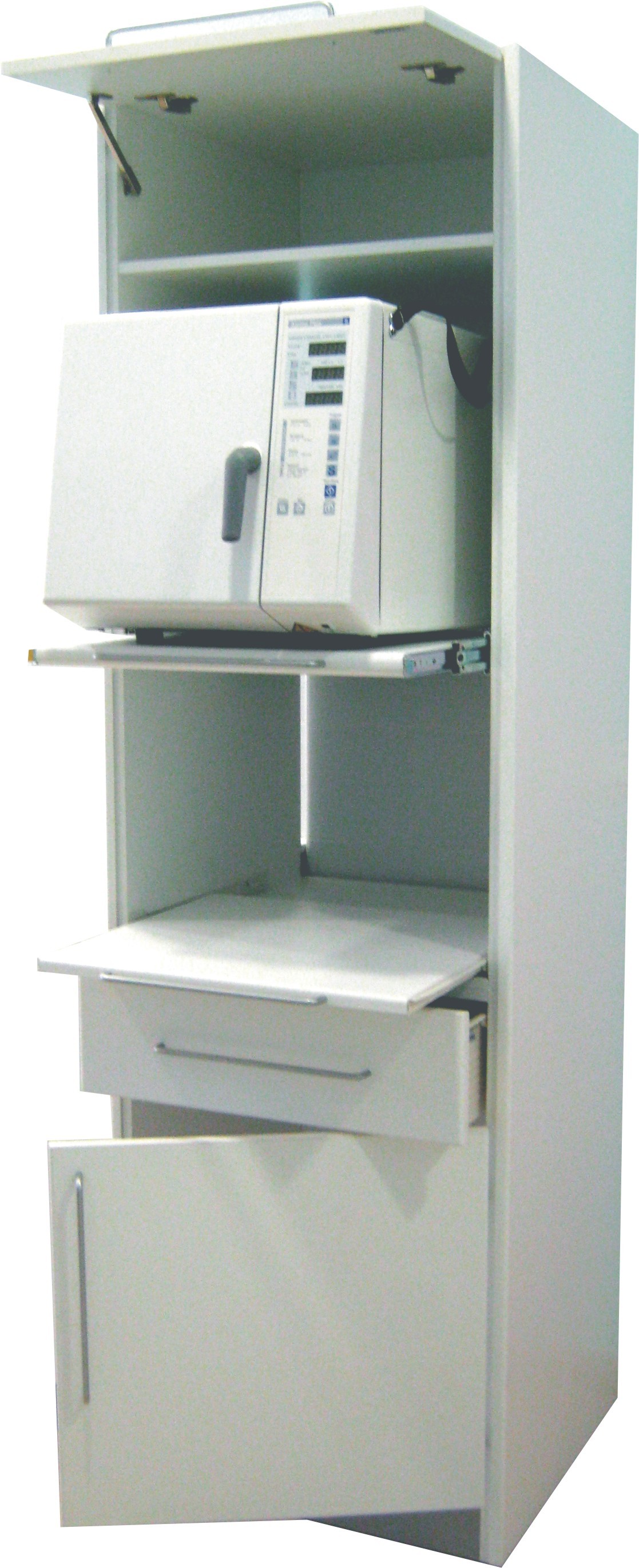 Columna de esterilización