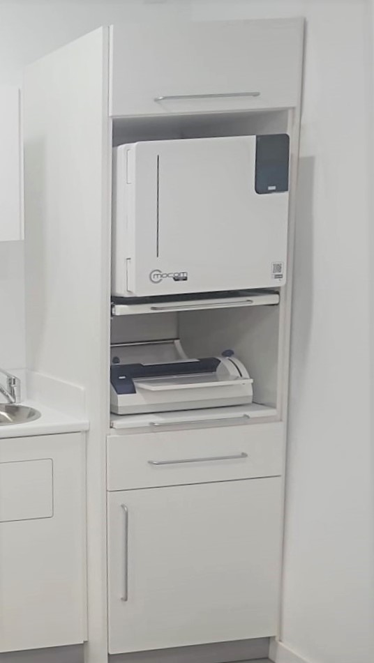 Columna de esterilización