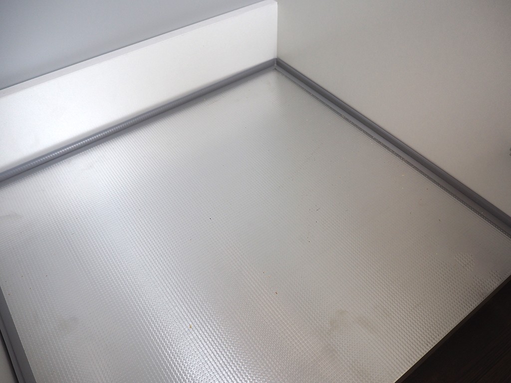 Módulo 10: Para lavabo con trampilla y cubo residuos